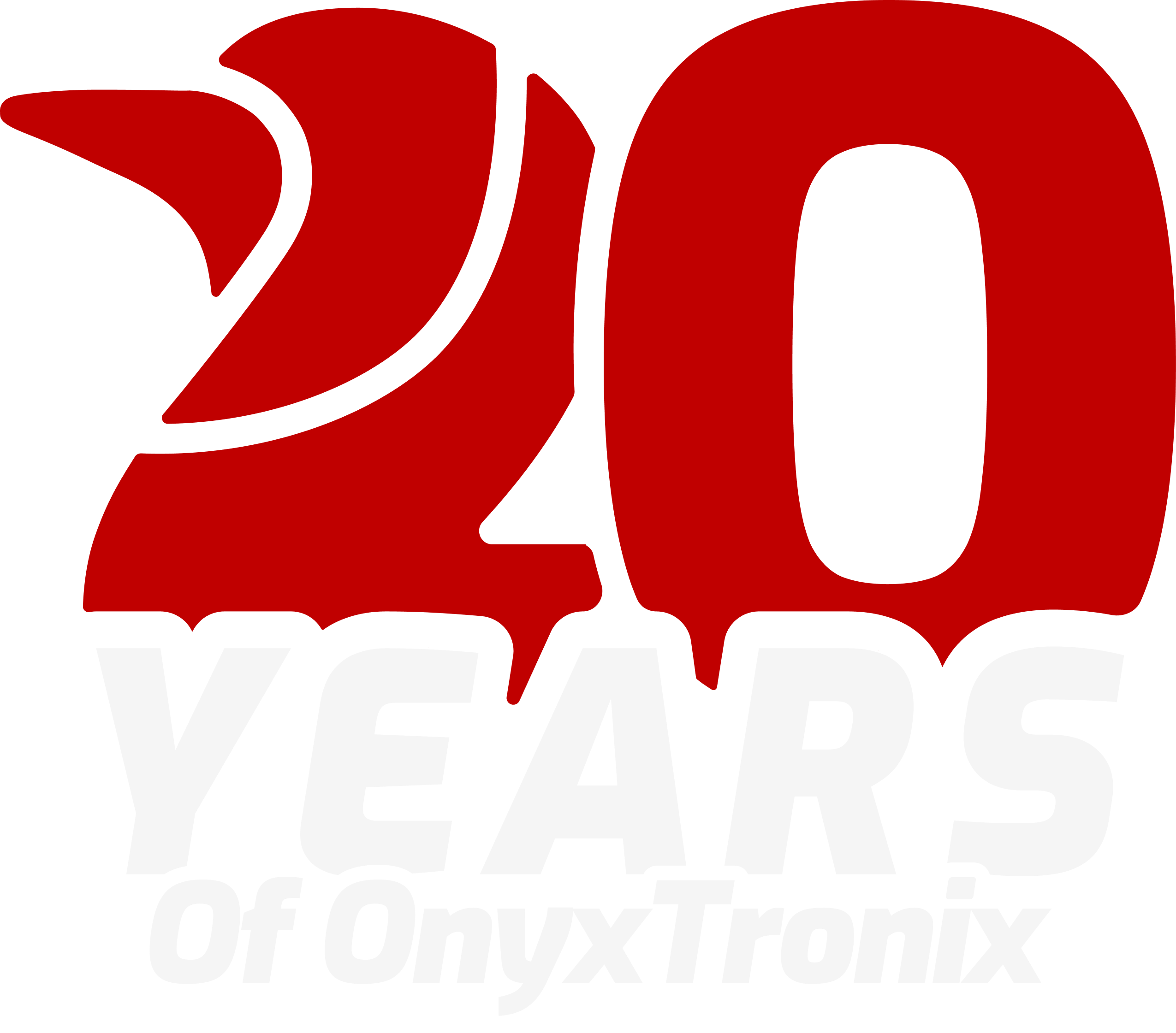 20 years of OnyxTronix