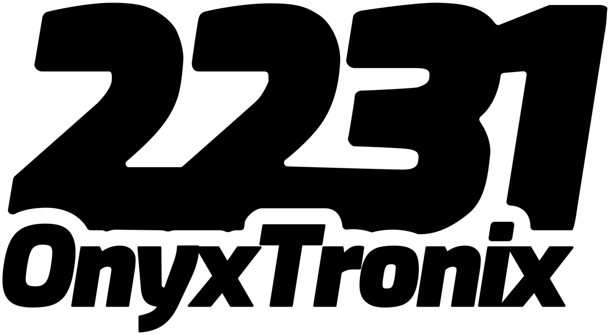 OnyxTronix 2231 primary logo