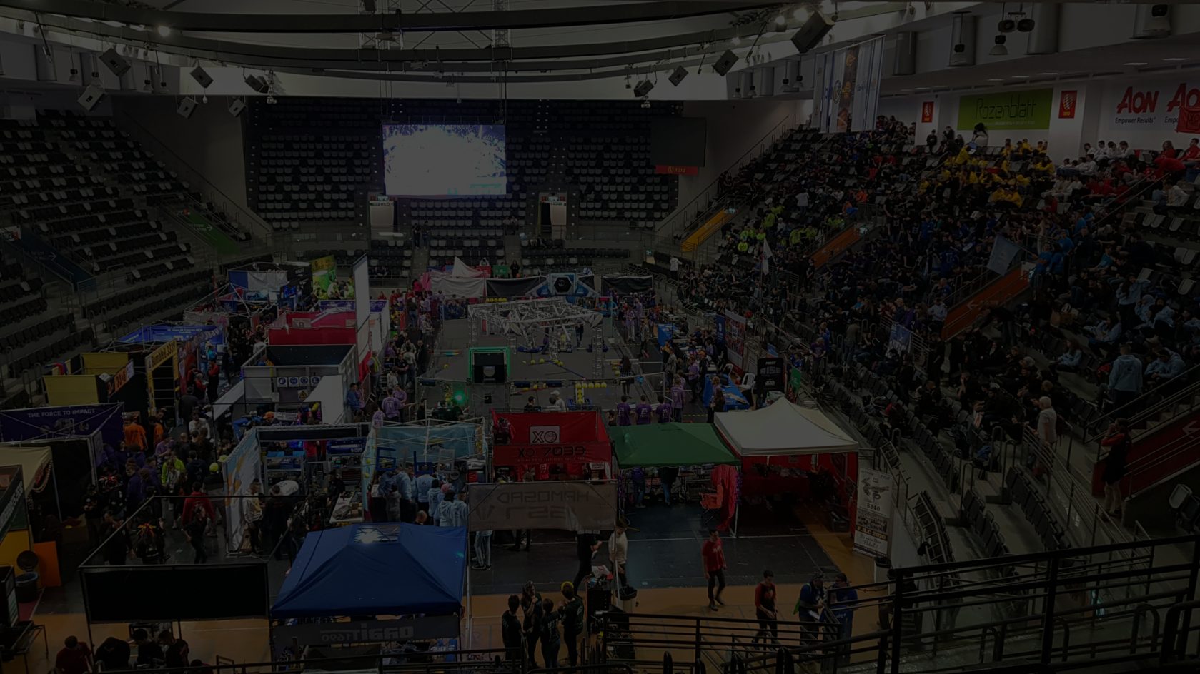 OnyxTronix on the competition field
