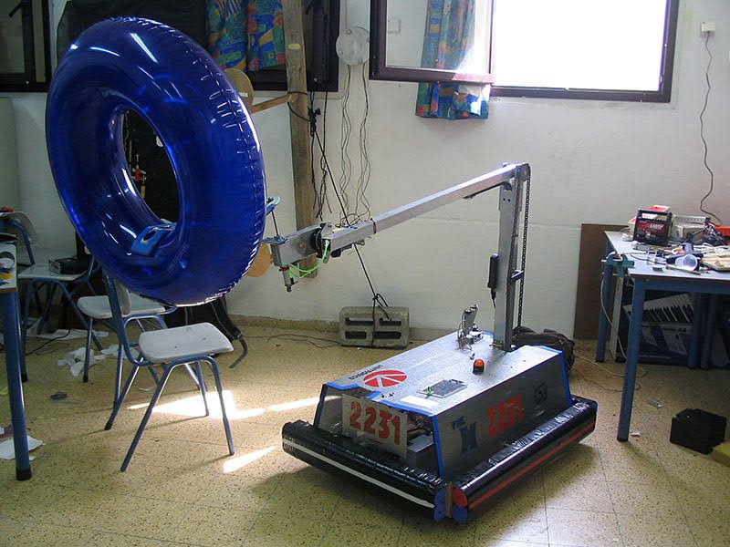 Penguin07, our 2007 robot