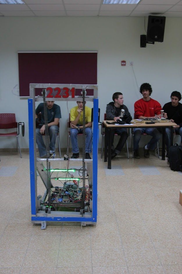 Penguin08, our 2008 robot