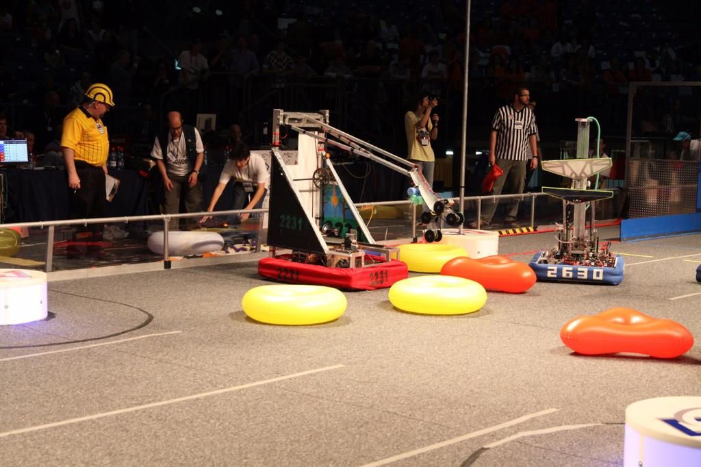 Penguin11, our 2011 robot