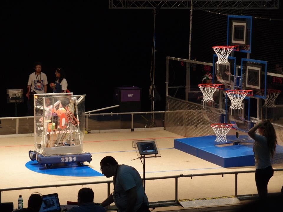 Penguin12, our 2012 robot