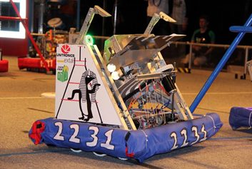 Penguin13, our 2013 robot