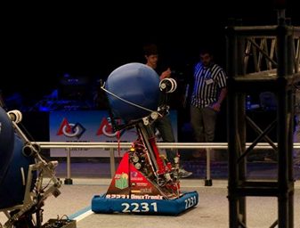 Krypton, our 2014 robot