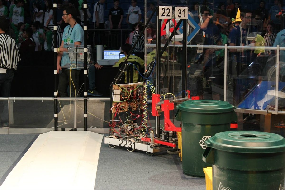 Penguin15, our 2015 robot