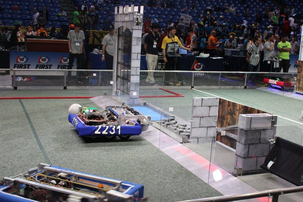 Aragorn, our 2016 robot