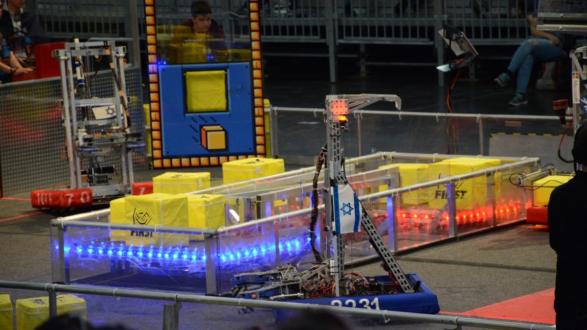 Steelix, our 2018 robot