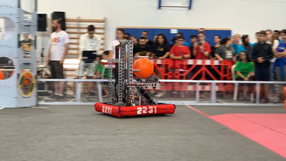 Orion, our 2019 robot
