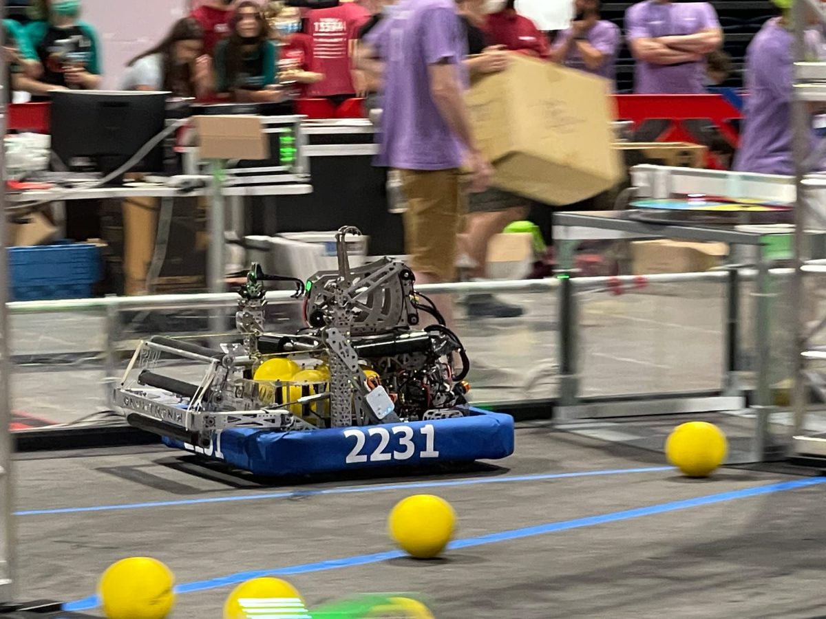 Beetrix, our 2021 robot