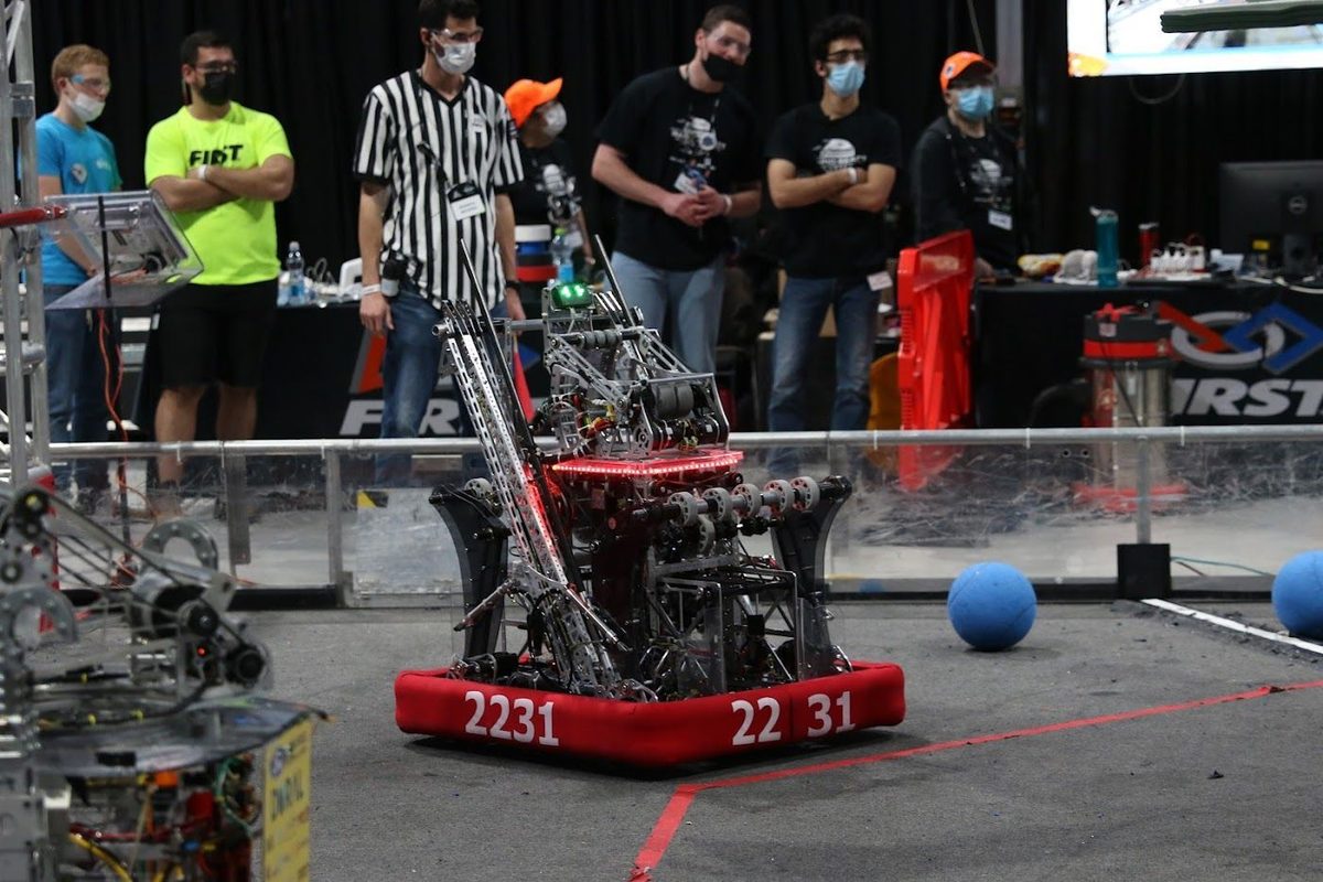 Amir, our 2022 robot