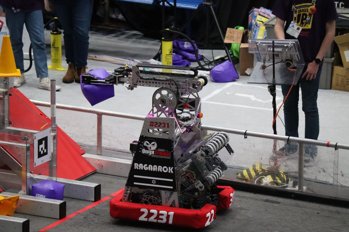 Ragnarok, our 2023 robot