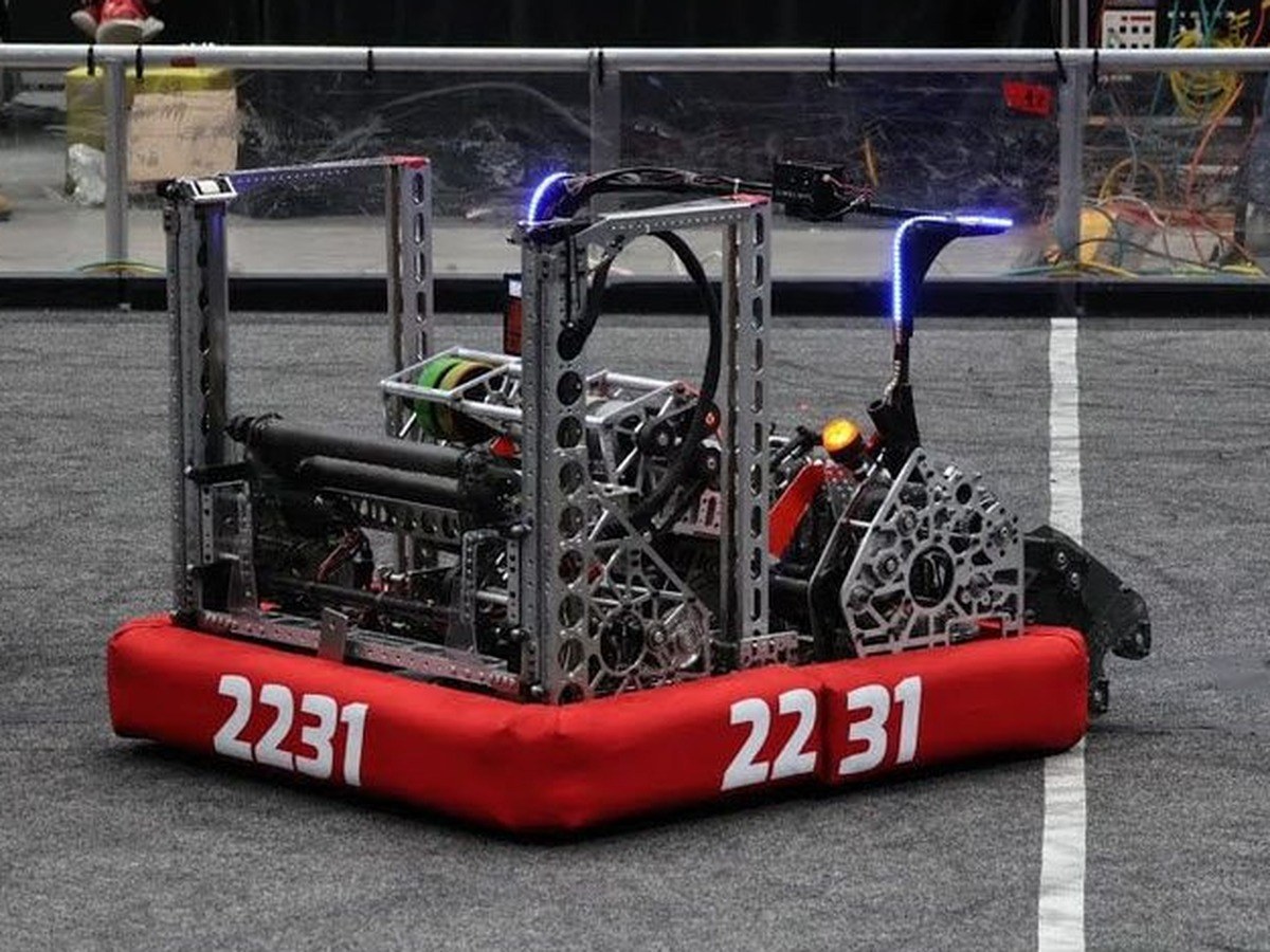 Empoleon, our 2024 robot