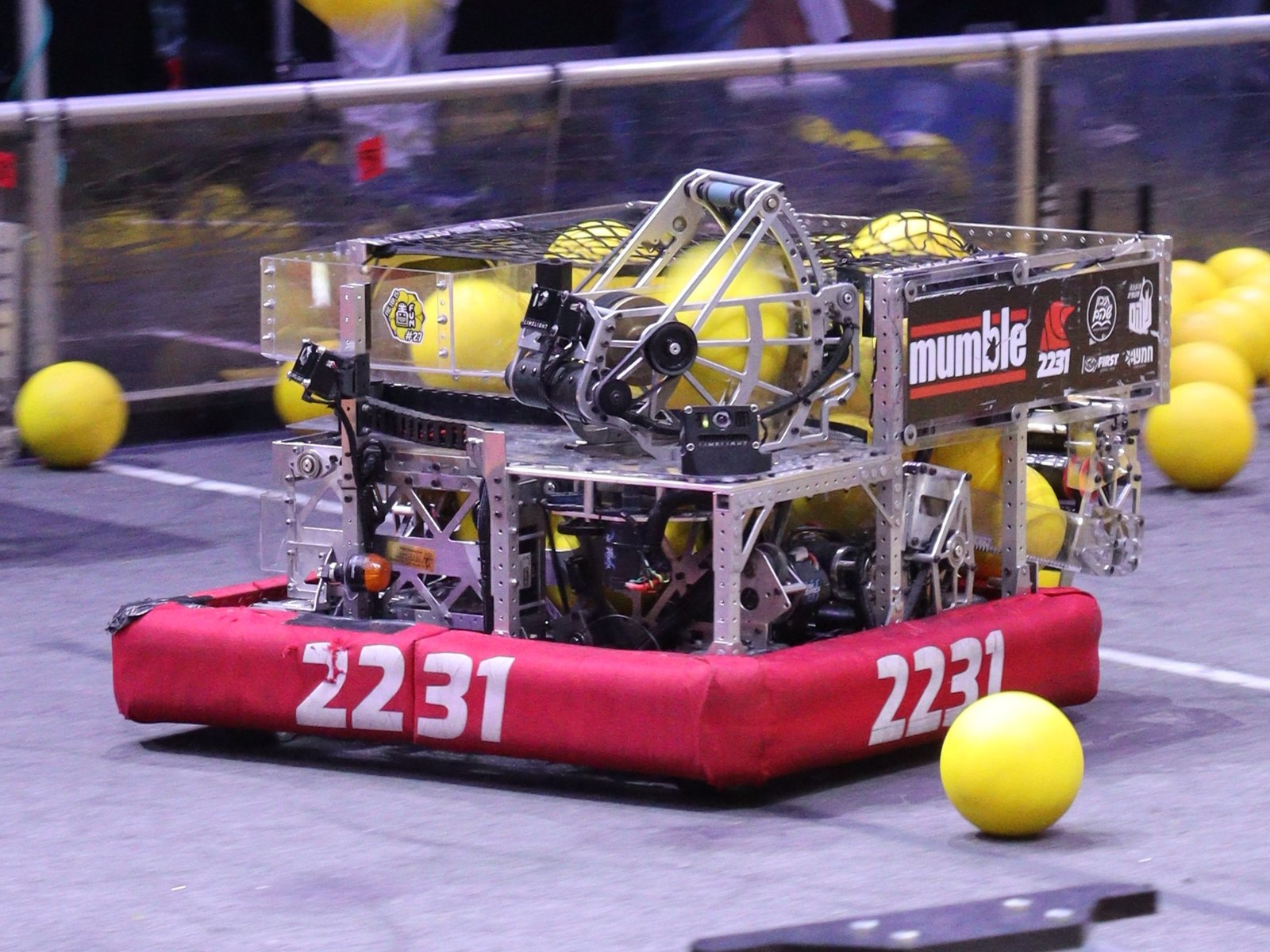 Mumble, our 2026 robot