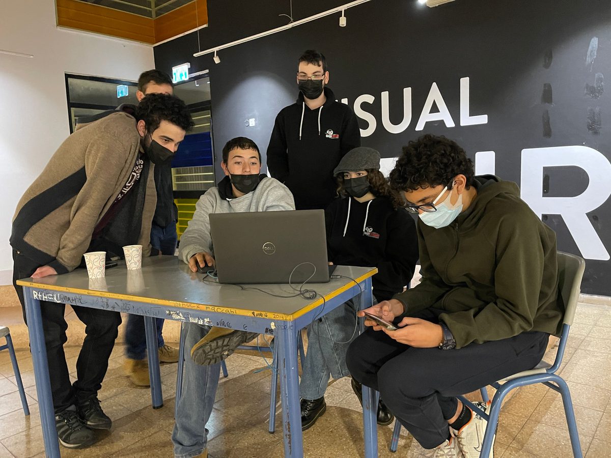 The control team programming